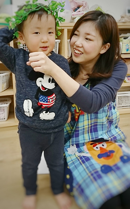 福岡の保育士さん
