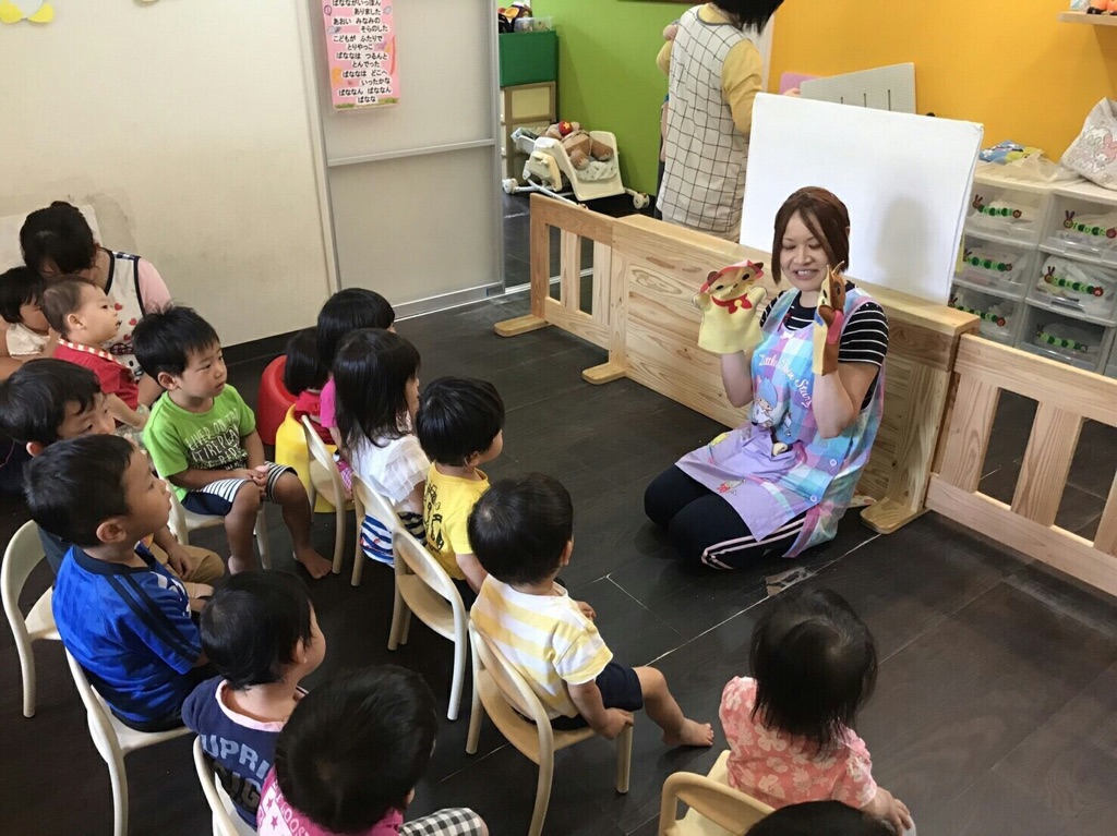 保育園のお誕生日会