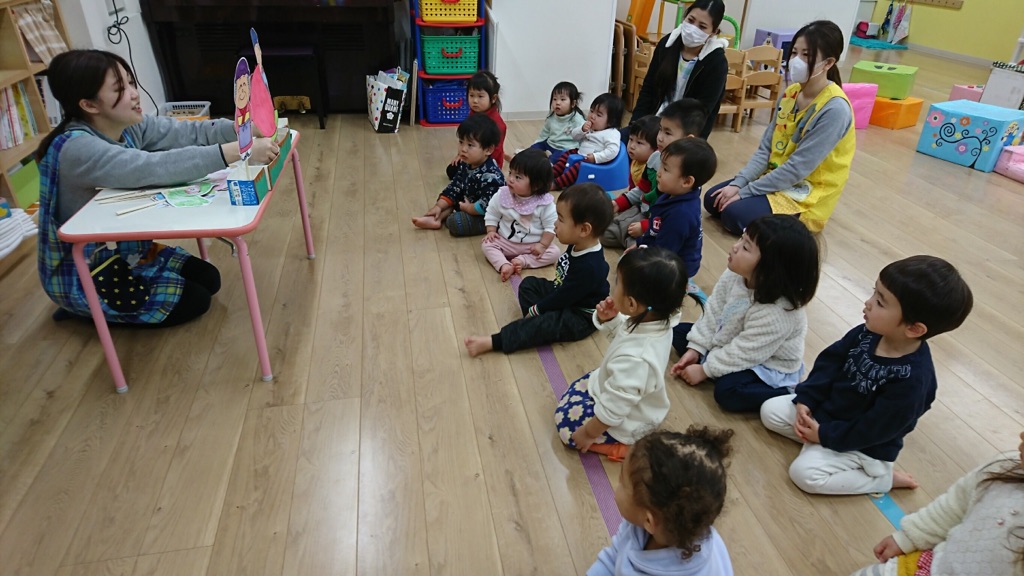保育園のお誕生日会