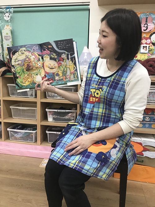 絵本を読むときのコツ