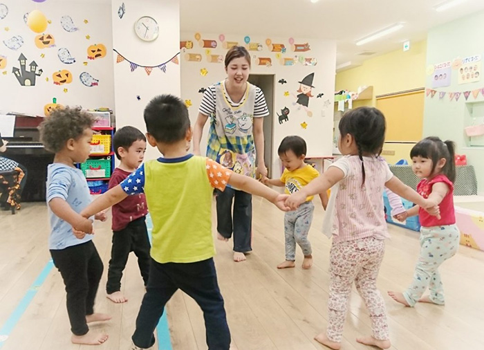 保育園の様子
